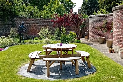 Youth Service Well-Being Garden