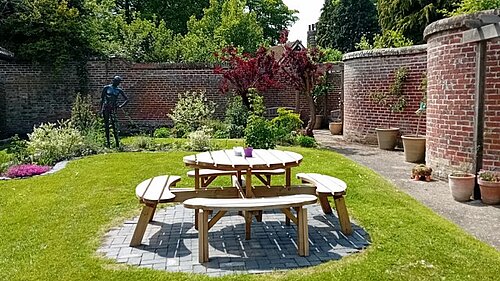 Youth Service Well Being Garden