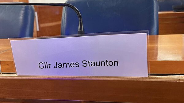 Councillor Staunton Petition Councillor Staunton Petition