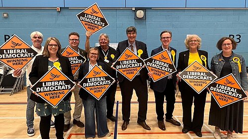 New West Surrey Councillors