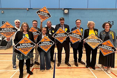 West Surrey Councillors Elected