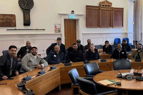 Godalming Taxi Drivers Dispute