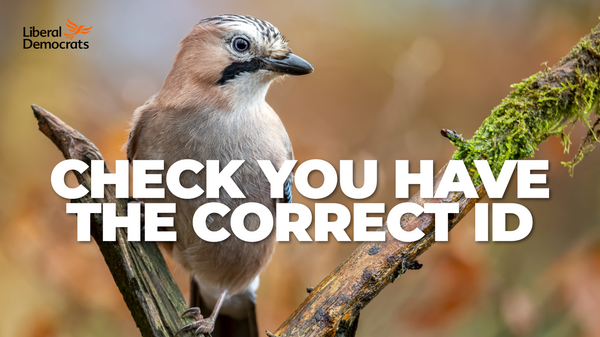 Check You Have The Correct ID