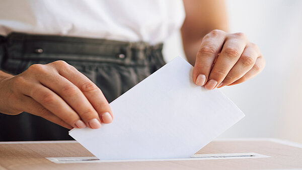 Ballot paper