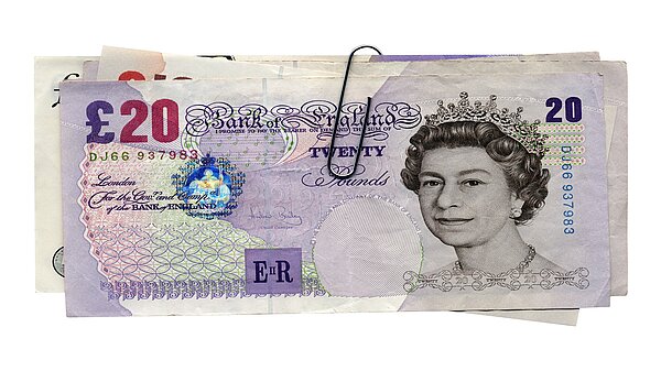 British banknotes