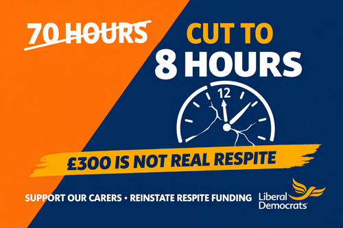 Respite Funding Crisis