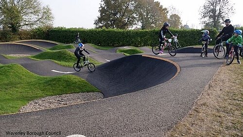 Sandy Hill Bike Track