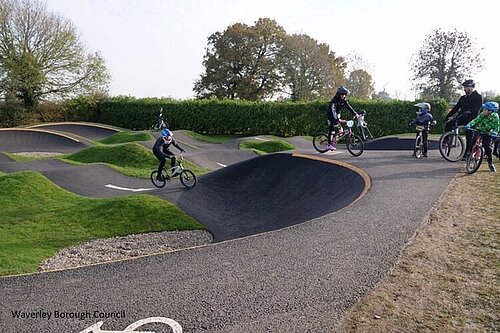 Sandy Hill Bike Track