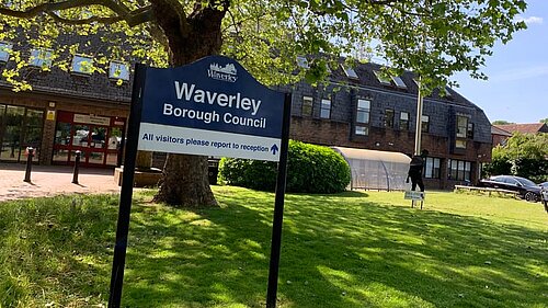 Waverley Borough Council Budget