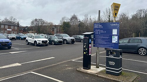 Farnham Upper Hart Car Park