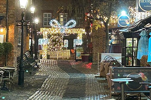 Christmas Hoppa Buses